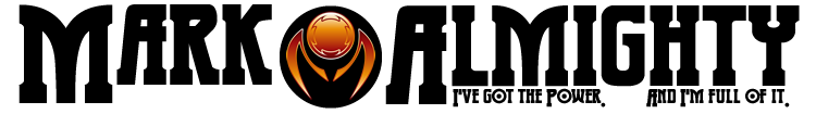 Mark Almighty logo banner